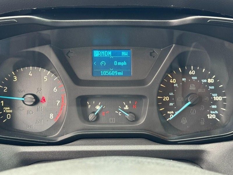 2018 Ford Transit Van Base w/60/40 Pass-Side Cargo Doors