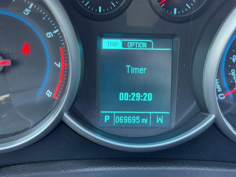 2014 Chevrolet Cruze LS