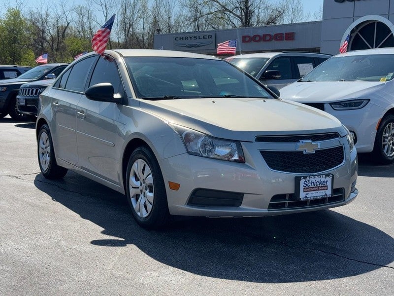 2014 Chevrolet Cruze LS