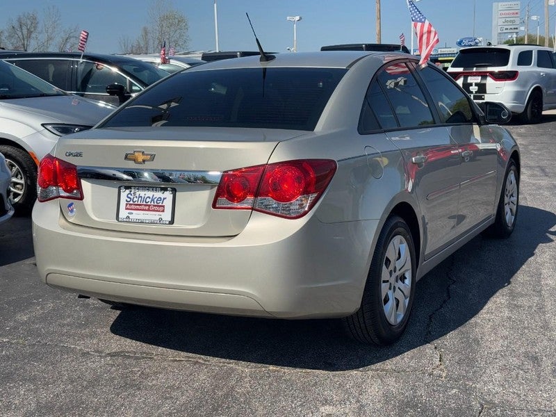 2014 Chevrolet Cruze LS