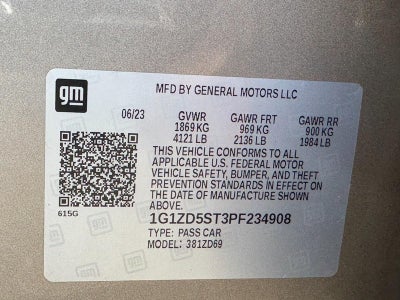 2023 Chevrolet Malibu LT