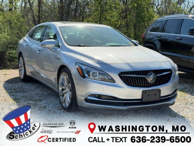 2017 Buick LaCrosse Premium