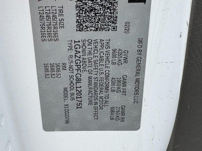 2020 Chevrolet Express Passenger LT