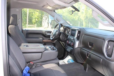 2022 Chevrolet Silverado 2500HD 4WD Regular Cab Long Bed LT