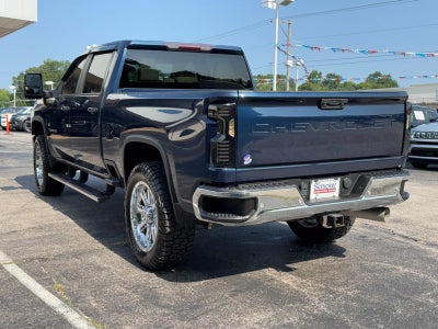 2021 Chevrolet Silverado LT