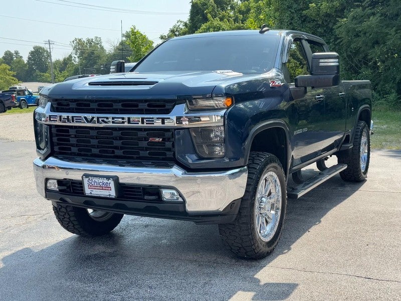 2021 Chevrolet Silverado LT