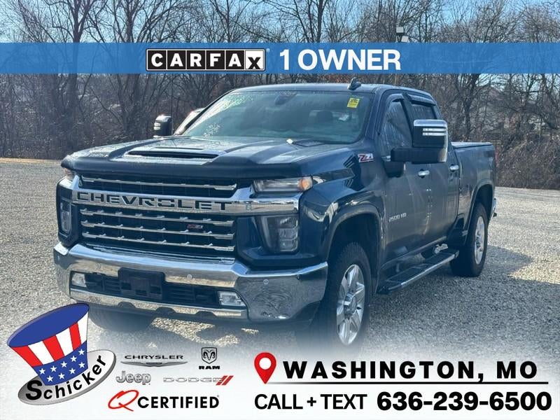 2020 Chevrolet Silverado 2500HD LTZ