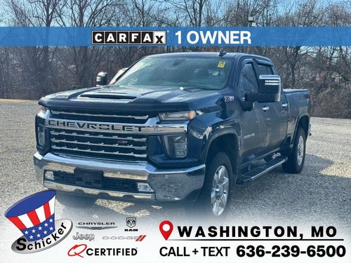 2020 Chevrolet Silverado 2500HD LTZ
