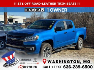 2022 Chevrolet Colorado 4WD Z71
