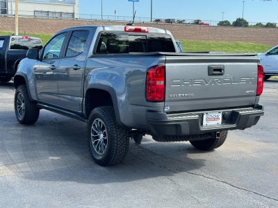 2021 Chevrolet Colorado 4WD ZR2