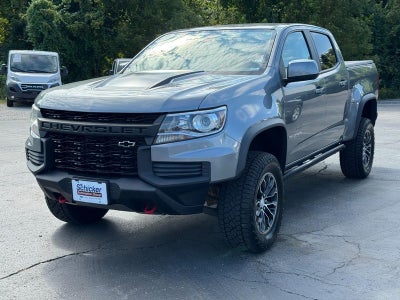 2021 Chevrolet Colorado 4WD ZR2