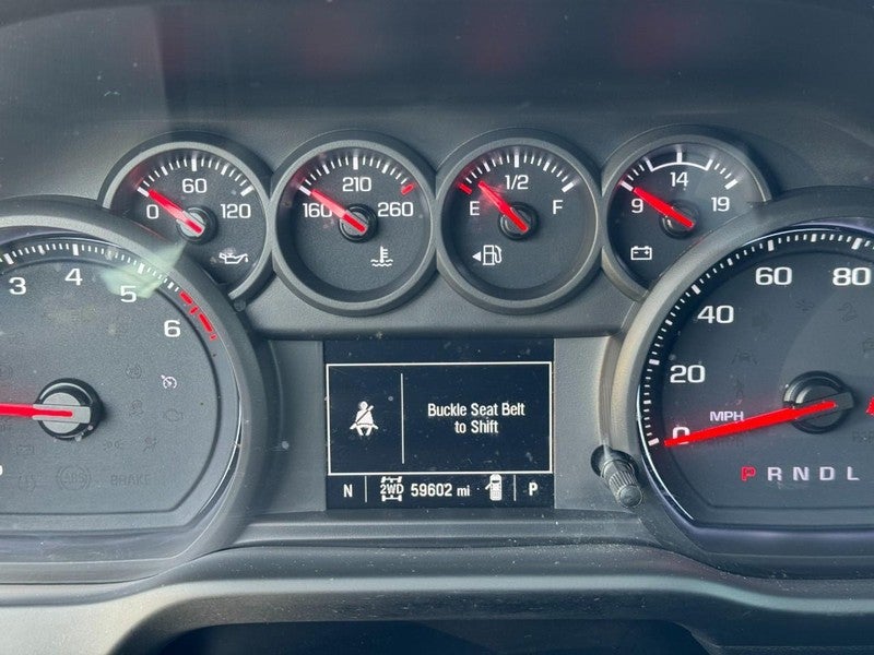 2023 Chevrolet Silverado 1500 Custom