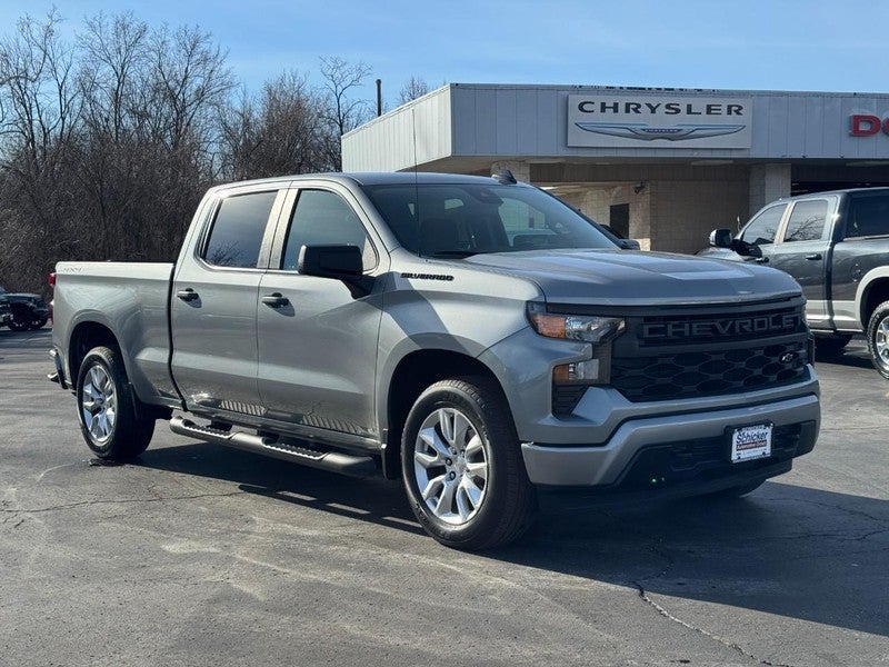 2023 Chevrolet Silverado 1500 Custom