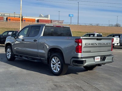 2023 Chevrolet Silverado 1500 Custom