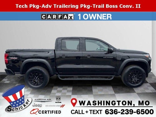 2023 Chevrolet Colorado 4WD Trail Boss