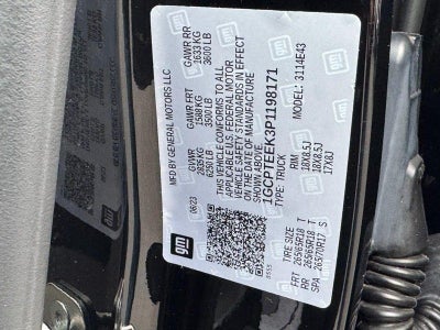 2023 Chevrolet Colorado 4WD Trail Boss