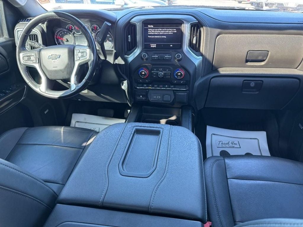 2022 Chevrolet Silverado RST