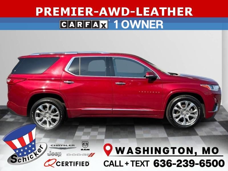 2021 Chevrolet Traverse Premier