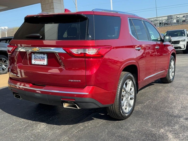 2021 Chevrolet Traverse Premier