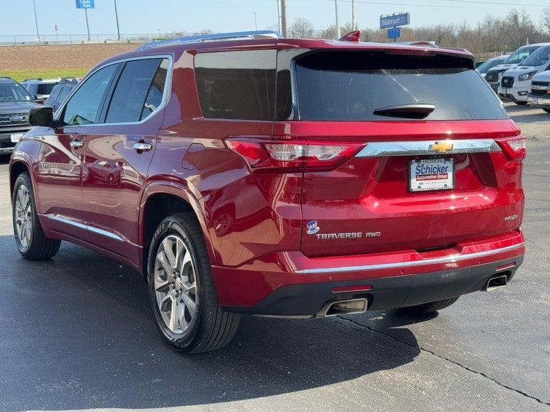 2021 Chevrolet Traverse Premier