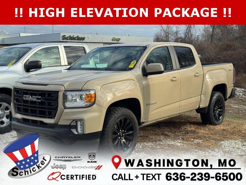 2022 GMC Canyon 4WD Elevation