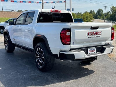 2025 GMC Canyon 4WD AT4