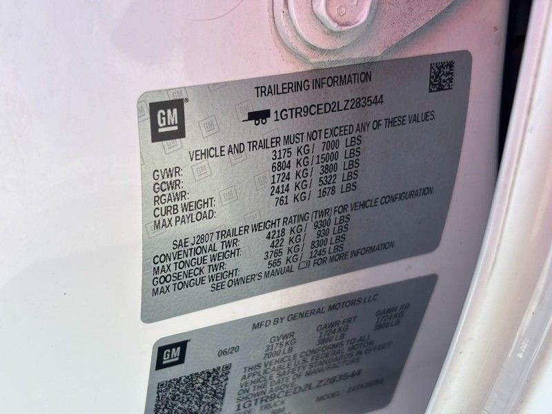 2020 GMC Sierra 1500 Elevation