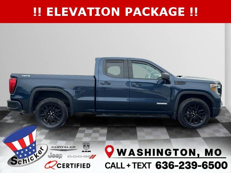 2021 GMC Sierra 1500 Elevation