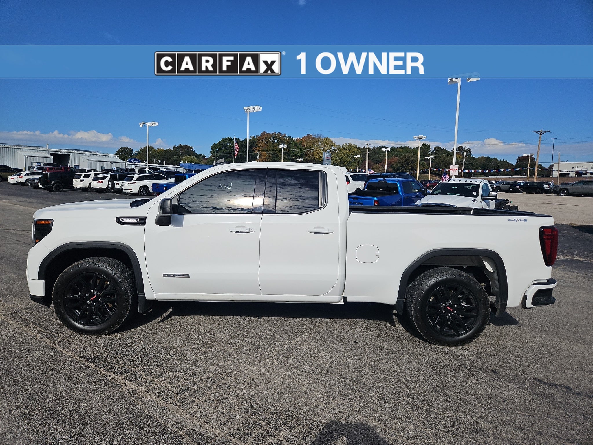 2024 GMC Sierra Elevation