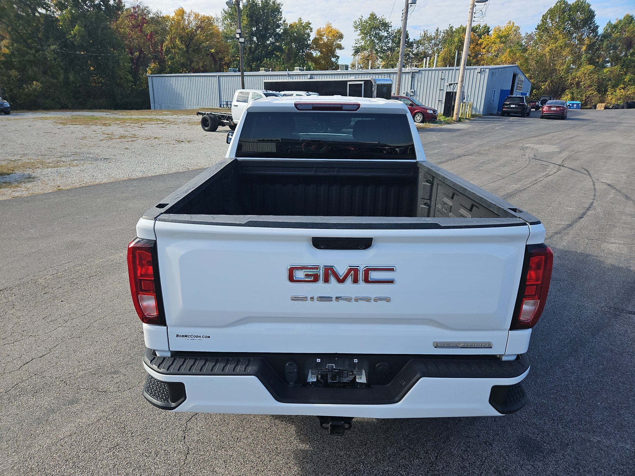 2024 GMC Sierra Elevation