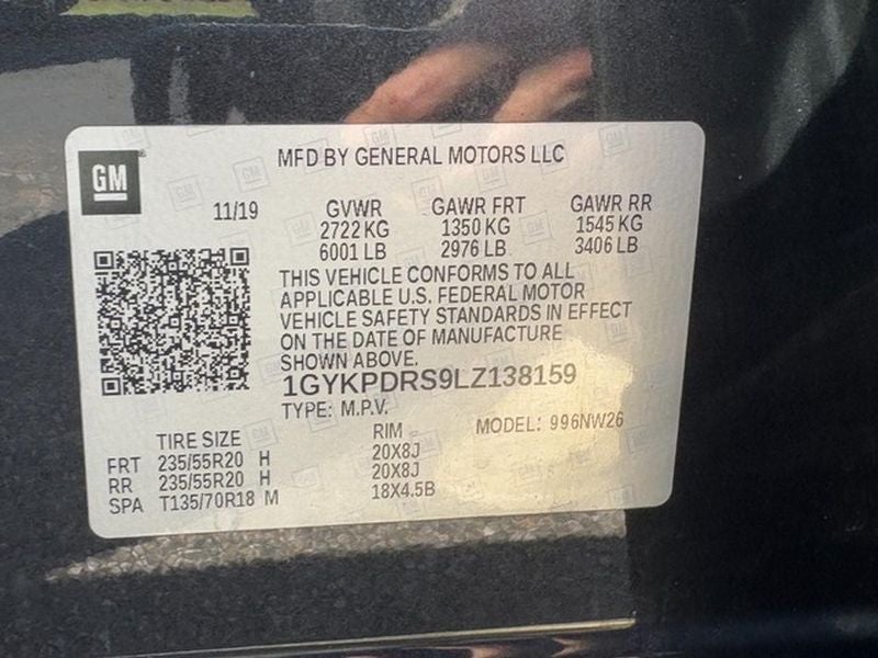 2020 Cadillac XT6 AWD Premium Luxury