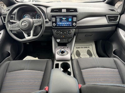 2025 Nissan LEAF S
