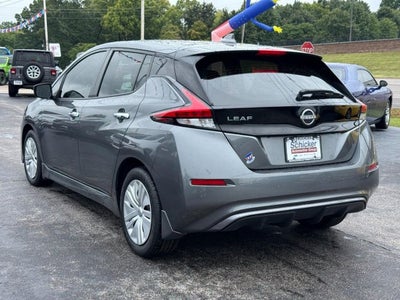 2025 Nissan LEAF S