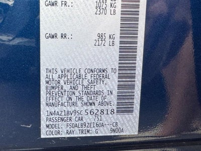 2025 Nissan LEAF S