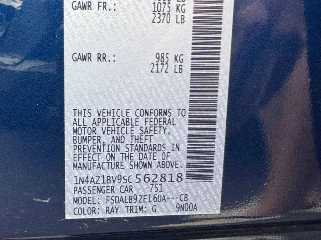 2025 Nissan LEAF S