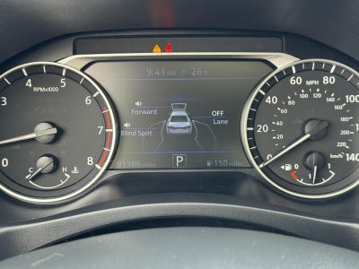 2020 Nissan Altima 2.5 SR