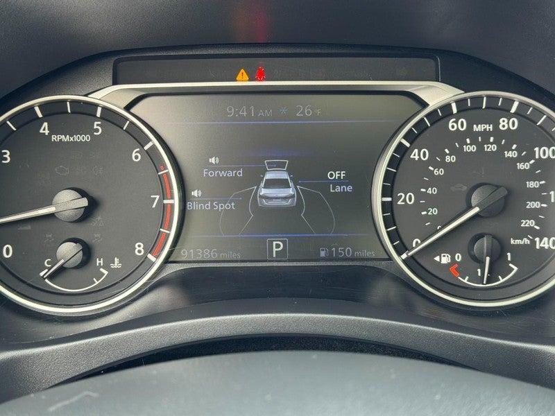 2020 Nissan Altima 2.5 SR