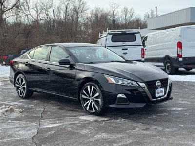2020 Nissan Altima 2.5 SR