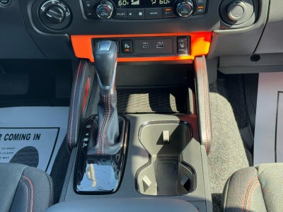 2023 Nissan Frontier PRO-4X