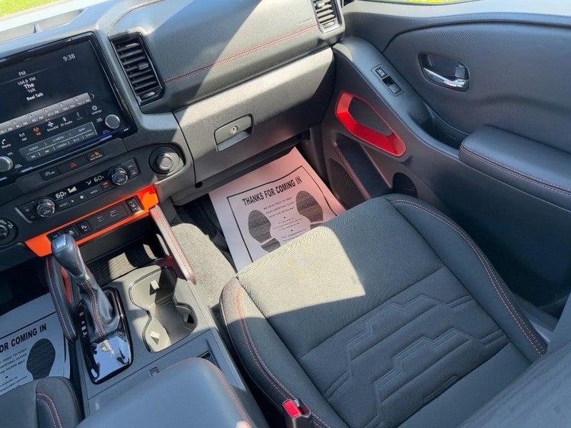 2023 Nissan Frontier PRO-4X