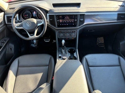 2021 Volkswagen Atlas 3.6L V6 SE w/Technology R-Line