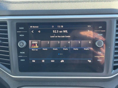 2021 Volkswagen Atlas 3.6L V6 SE w/Technology R-Line