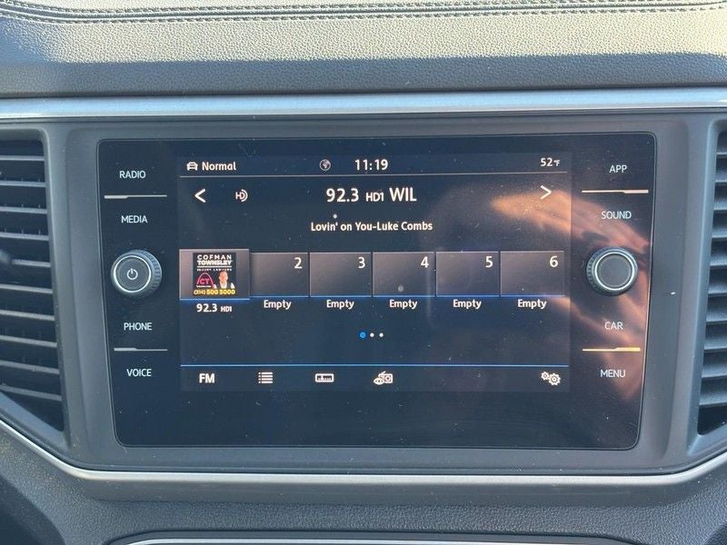 2021 Volkswagen Atlas 3.6L V6 SE w/Technology R-Line