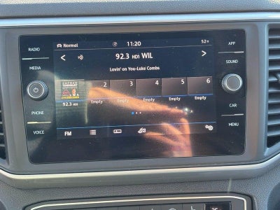 2021 Volkswagen Atlas 3.6L V6 SE w/Technology R-Line