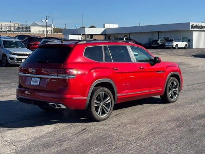 2021 Volkswagen Atlas 3.6L V6 SE w/Technology R-Line