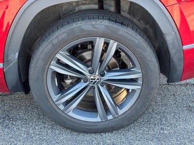 2021 Volkswagen Atlas 3.6L V6 SE w/Technology R-Line