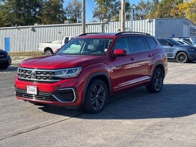 2021 Volkswagen Atlas 3.6L V6 SE w/Technology R-Line