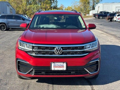 2021 Volkswagen Atlas 3.6L V6 SE w/Technology R-Line