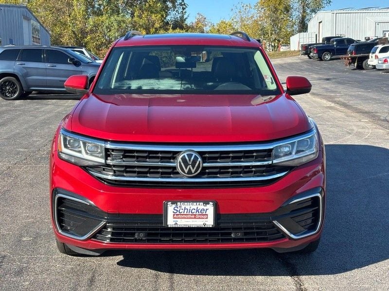 2021 Volkswagen Atlas 3.6L V6 SE w/Technology R-Line