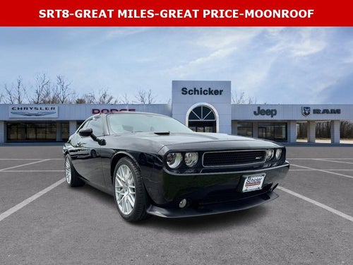 2012 Dodge Challenger SRT8 392